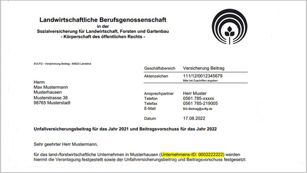 SVLFG Agrarf rderung 2023 SVLFG Agrarf rderung 2023
