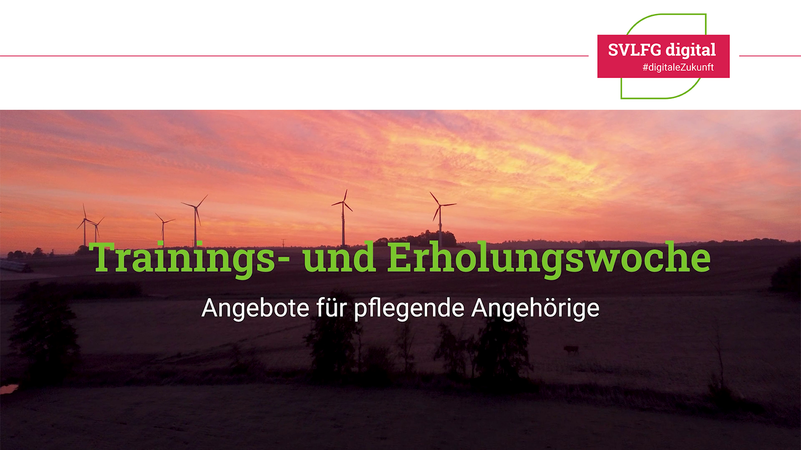 Trainings- und Erholungswoche