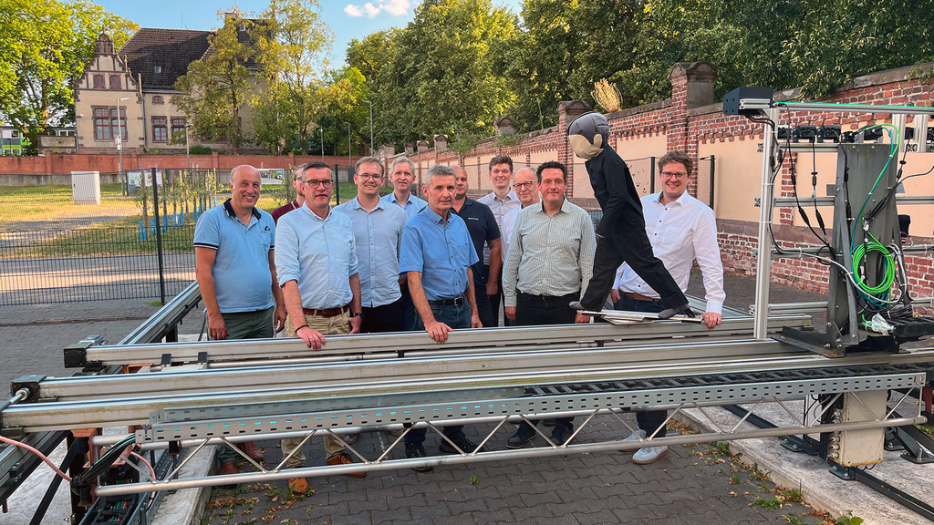 Vergrößerung des Bildes für Gruppenfoto der Forschenden.