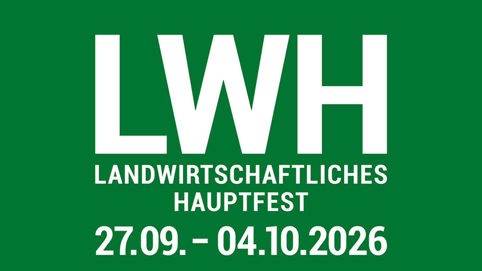 Logo Landwirtschaftliches Hauptfest