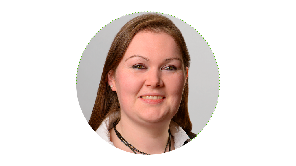 Vergrößerung des Bildes für Porträt Kirsten Brandt.