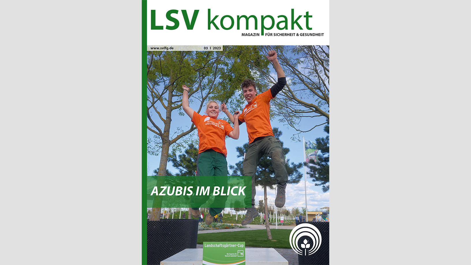Titelbild der LSV-kompakt Ausgabe 03/2023