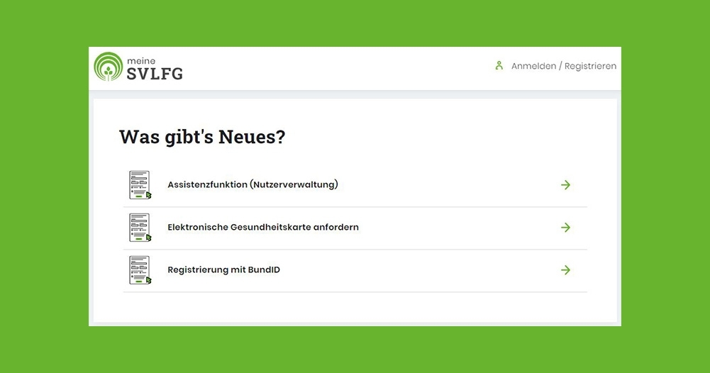 Vergrößerung des Bildes für Portal Rubrik "Was gibt's neues?".