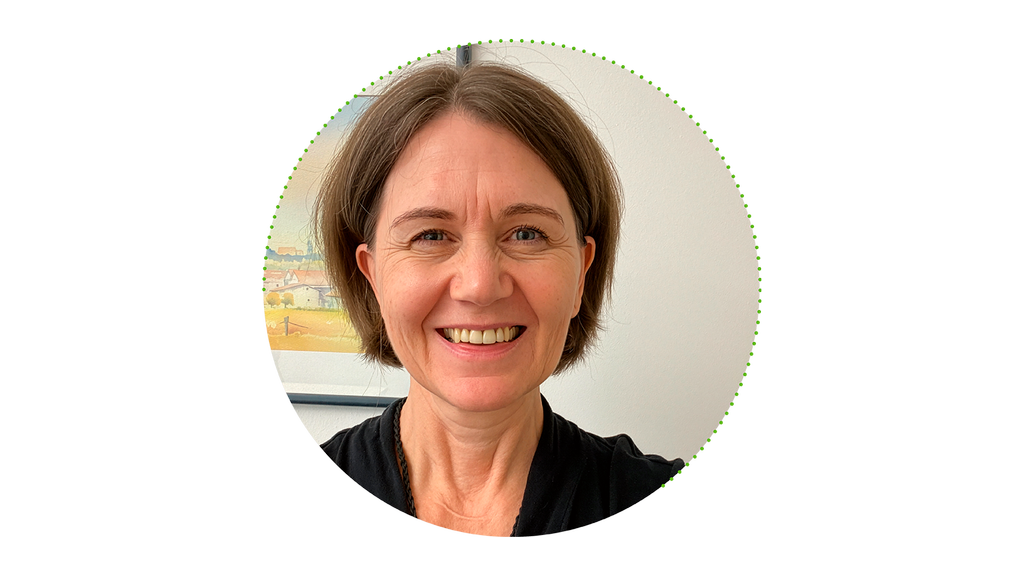 Vergrößerung des Bildes für Porträt Gabriele Borst.